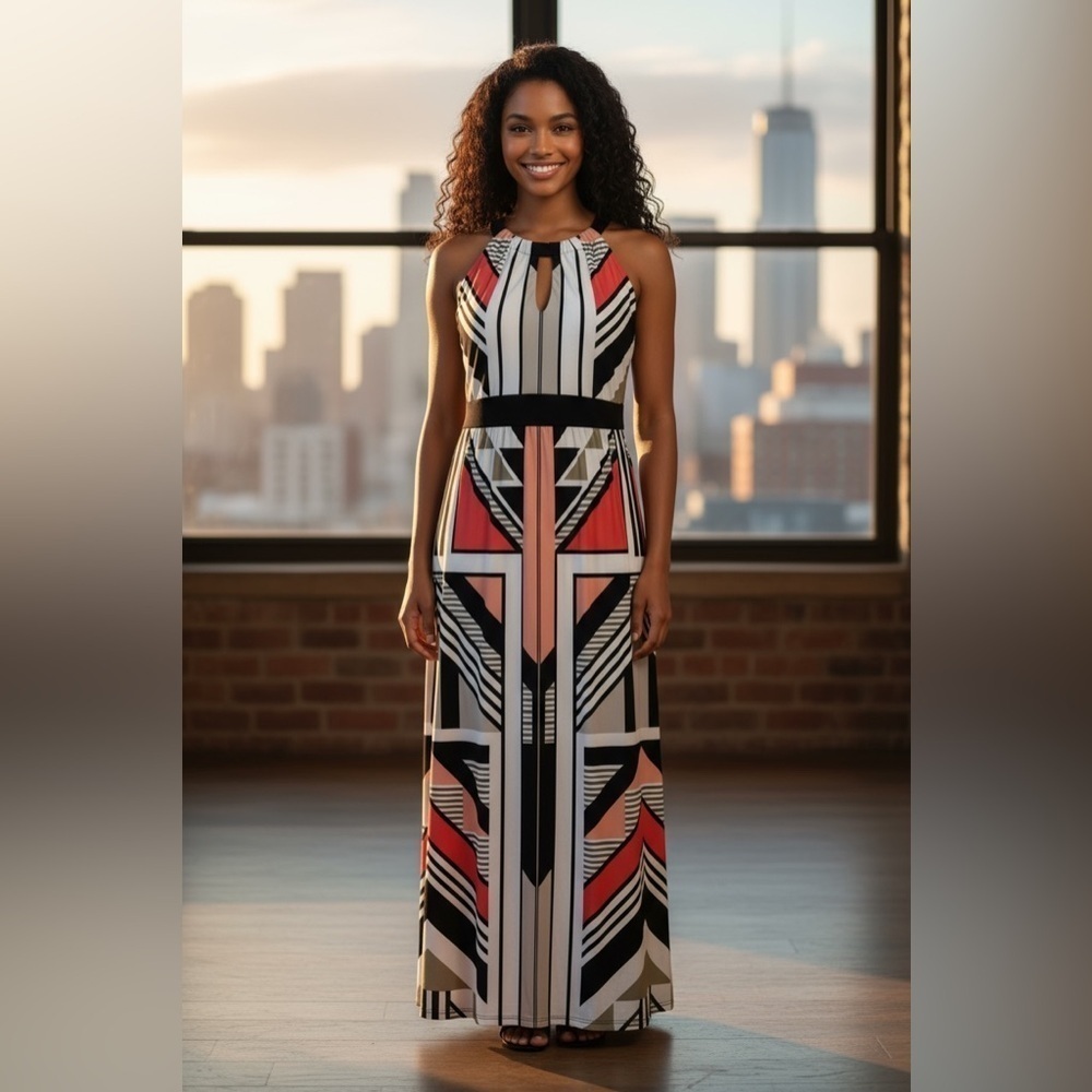 Apt 9 maxi dress